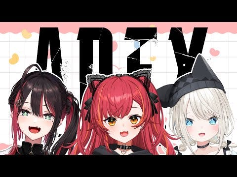 【APEX】女子パえぺ　W/ゆいちゃん、といとい【ぶいすぽ / 猫汰つな】